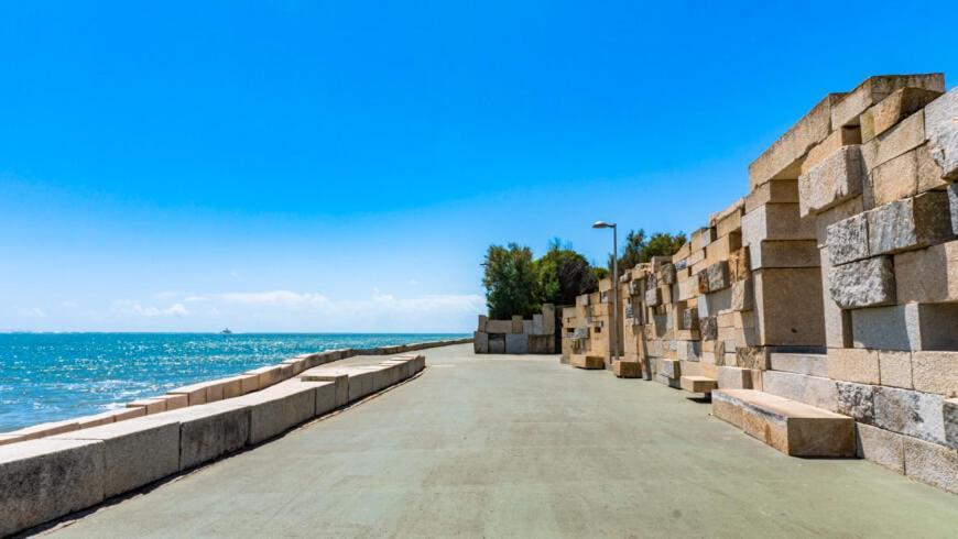 Lisbon Sea Side Chalet Apartment Paco de Arcos Exterior photo