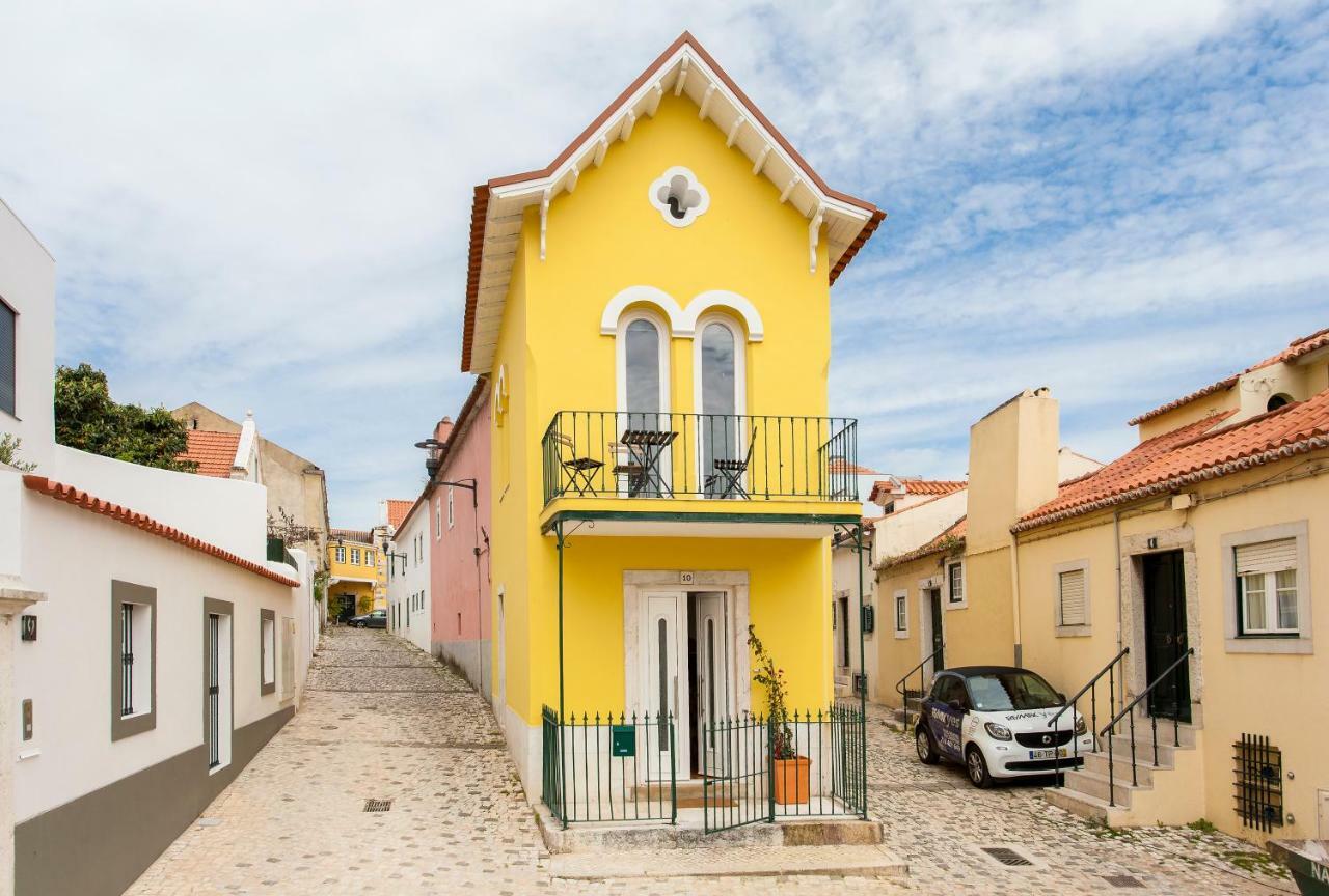 Lisbon Sea Side Chalet Apartment Paco de Arcos Exterior photo